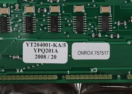 YPQ201A YT204001-KA Tabla de CPU de ABB