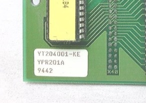 YPR201A YT204001-KE Tabla de PC de ABB