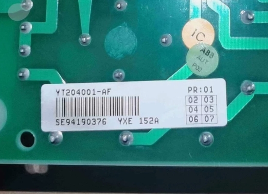 YXE152A YT204001-AF Tarjeta de Control Robótico ABB
