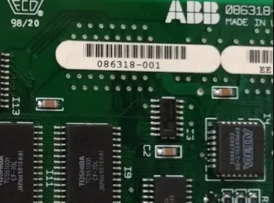 086318-001 ABB MEM. PLACA HIJA PCA