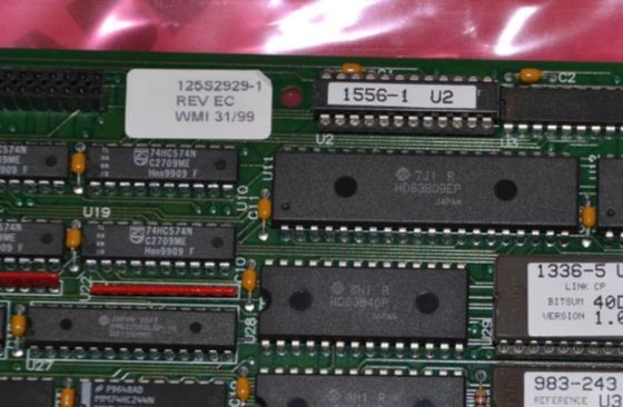 Placa Mini-Link 125S2929-1 de ABB