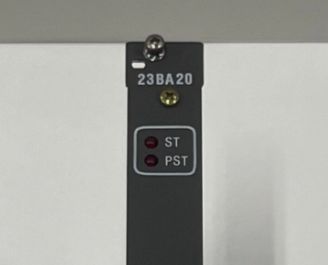23BA20 GSNE000700R5312 Tabla de salida binaria ABB