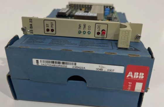 23BA22 1KGT004800R5002 Tarjeta de Monitoreo de Salida de Comando ABB