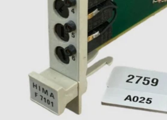 F7101 Módulo de Monitoreo de Voltaje HIMA