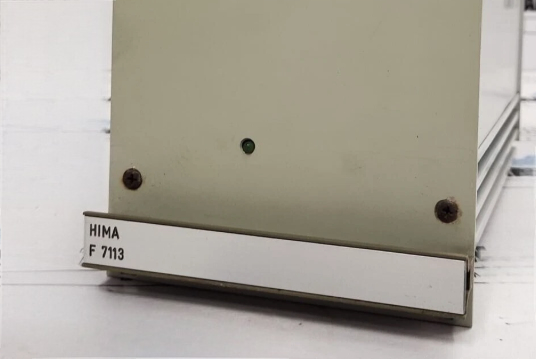 F7113 HIMA módulo de distribución de energía de 4 canales