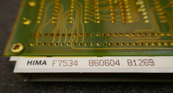 Módulo PLC F7534 HIMA