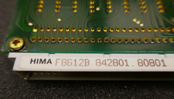 F8612B Módulo de alimentación HIMA