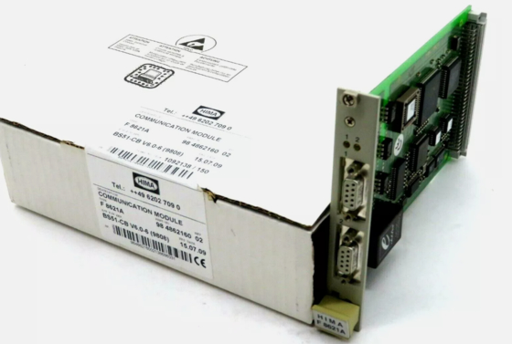 F8621A 984862160 MÓDULO DE COMUNICACIÓN HIMA