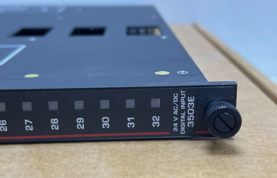 3503E módulos de entrada digital de Invensys Triconex