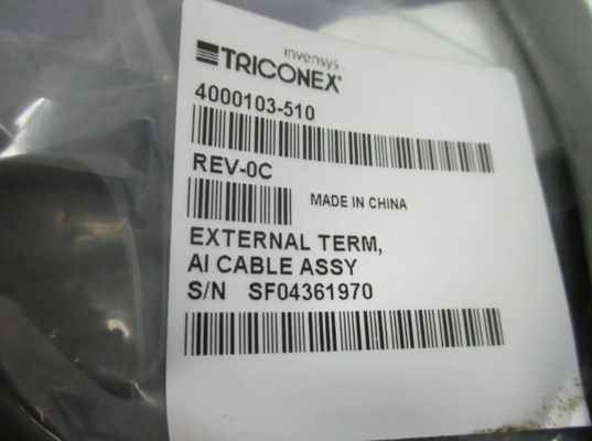 4000103-510 Cables Invesys Triconex
