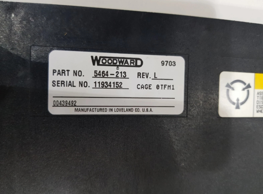 5464-213 Woodward Netcon Serial I/O Card