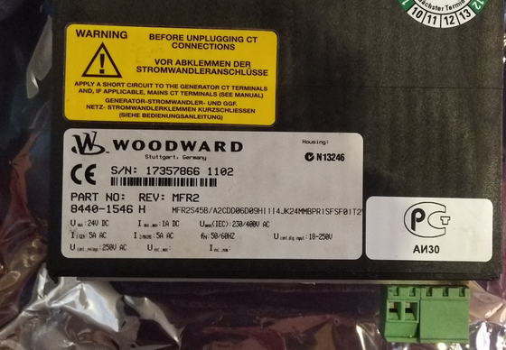 8440-1546 Woodward Easygen-1500 Control