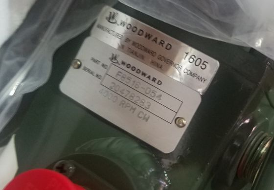 F8516-054 Woodward TG-13 Gobernador