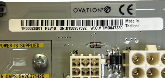 1P00028G01 Westinghouse DCS control system spare parts Electric Speed Sensor