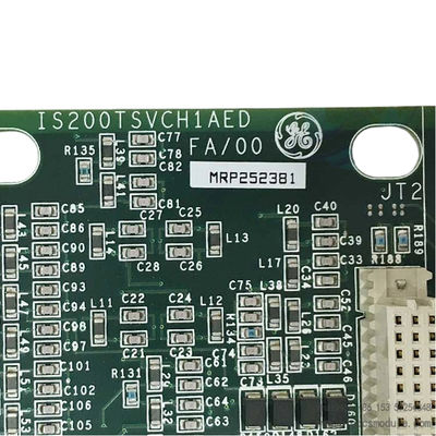 GE IS200TSVCH1AED Servo Terminal Board with 12 Months Warranty for Gas/Steam Turbine Control and Multiple Signal I/O
