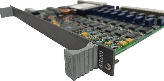 ABB 81EU01F-E Módulo de entrada universal con 16 unidades funcionales para entrada binaria y analógica en automatización industrial