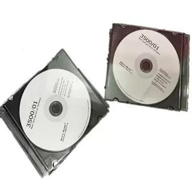 Bently Nevada 3500/01 Software de configuración de bastidores con interfaz fácil de usar para la puesta en marcha del sistema y visualizaciones de datos en tiempo real