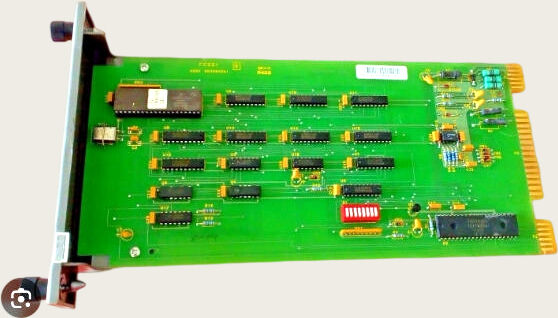 SPFCS01 Módulo de contador de frecuencia ABB con 2 canales para monitoreo de velocidad de turbina de 3 a 12,5 kHz en sistemas Symphony Plus