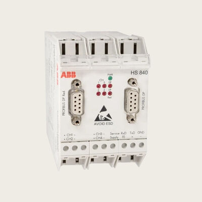 HS840 ABB LD 800P Dispositivo de enlace de 4 canales para PROFIBUS PA a la red DP en zonas peligrosas de la zona 2