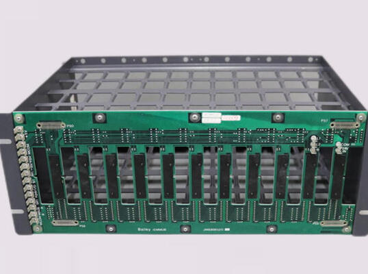 Unidad de montaje de módulos de ABB IEMMU01 para Harmony Rack con 12 módulos de rack Soporte de gabinete de 19 pulgadas Compatible y fondo de PCB multicapa