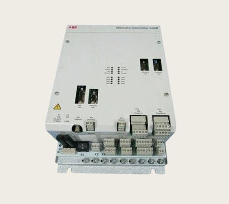 PFXA401 Unidad de control ABB con 85-264 V CA, Ethernet VIP Protocol y 2 A de corriente de excitación para sistemas Millmate