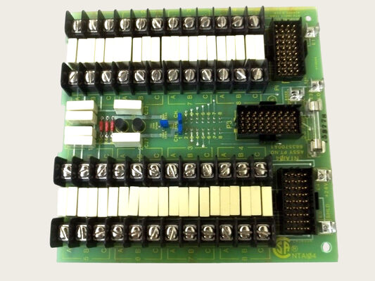 NTAI04 Unidad de terminación de entrada analógica ABB