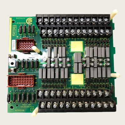 NTAI06 ABB Unidad de terminación de entrada analógica Sistema de control INFI 90