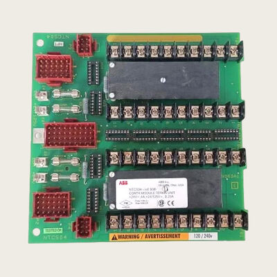 NTCS04 ABB Unidad de E/S de Control Eléctrico Diseñada