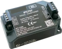 IPC707 244-707-000-012 A3-B1-C1-D1-E2-F20000-G2 Acondicionador de señal
