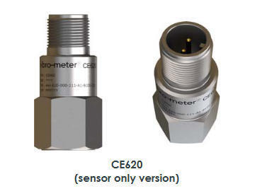 CE620 444-620-000-111-A1-B100-C01 acelerómetro piezoeléctrico