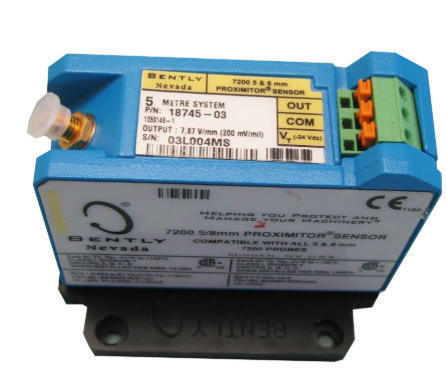 Sensor de proximidad Bfully Nevada 18745-03 Serie 7200 de 5 y 8 mm