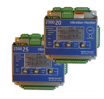 Monitores de vibración Bfully Nevada 2300/20-00