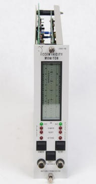 Monitor de excentricidad doblado Nevada 3300/40