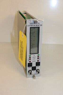 Monitor de expansión diferencial de rampa Bfully Nevada 3300/46