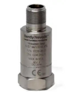 Transductores de velocidad Seismoprobe Bently Nevada 74712-01-10-02-00