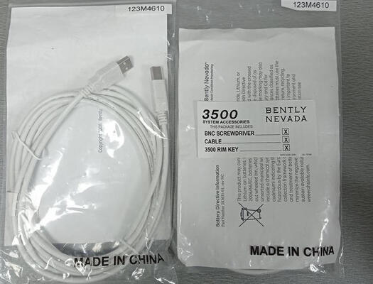 Bently Nevada 3500/22M 123M4610 Modulo de interfaz de datos transitorios