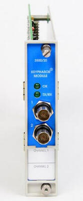 Guía de tarjeta de módulo de media altura Bently Nevada 125565-01