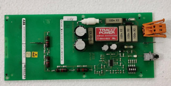 ABB 3BHE003604R0102 UFC765AE102 Fast Processor Main Control Board with Fiber Optic Cables and Built-in Self-test