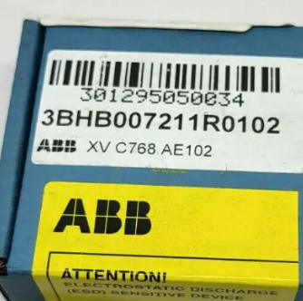 3BHB007209R0102 ABB XVC767AE102 Tablero de monitoreo de corriente