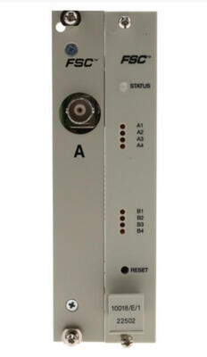 10018/E/1 Honeywell Módulo de Comunicación Ethernet FSC de Alto Rendimiento con Interfaz Ethernet Aislada para Automatización Industrial