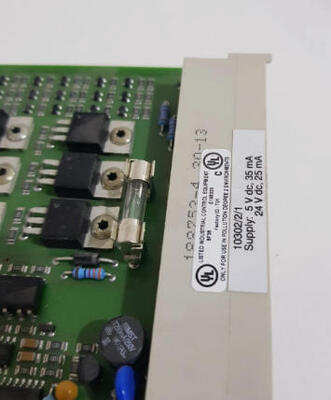 10302/2/1 Módulo repetidor de vigilancia Honeywell 24Vdc 110mA Nueva condición