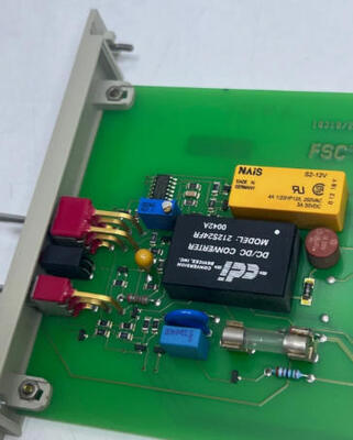 10310/2/1 Honeywell Detector de fugas de tierra 24Vdc 110mA módulo ELD para uso industrial