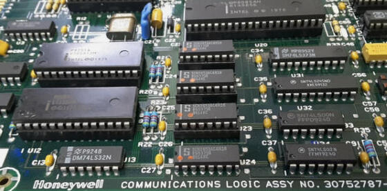 30752787-002 Honeywell Comunicaciones Junta de lógica 30752787