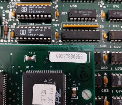 30752787-002 Honeywell Comunicaciones Junta de lógica 30752787