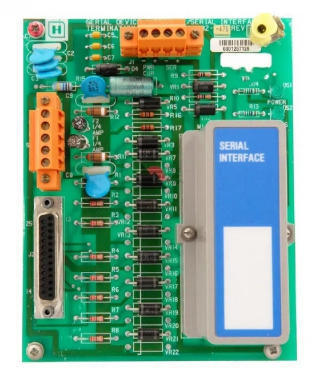 Modulo de interfaz serie Honeywell MC-TSIM12 con puertos EIA-232/422/485, conforme con el CE, firmware de fábrica