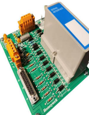 Modulo de interfaz serie Honeywell MC-TSIM12 con puertos EIA-232/422/485, conforme con el CE, firmware de fábrica