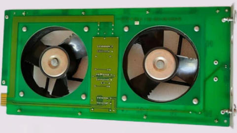51400646-100 Módulo de ensamblaje de ventilador de chasis de 5 ranuras Honeywell