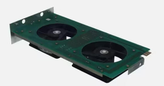 51400646-100 Módulo de ensamblaje de ventilador de chasis de 5 ranuras Honeywell