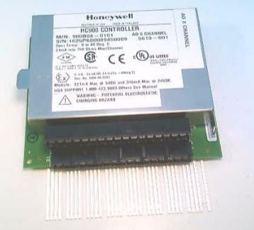 Honeywell 900B08-0101 PLC Módulo de salida analógica de 8 canales con aislamiento de 24 VCC y 500 VCC para controlador HC900