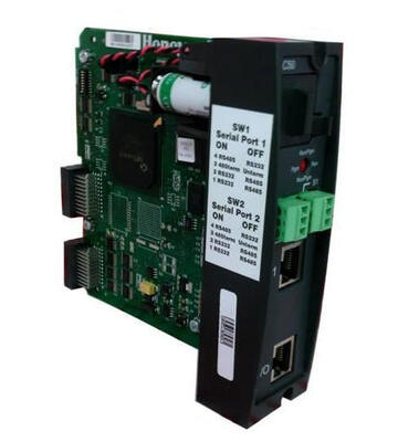 Módulo de E/S analógicas universales CPU Honeywell HC900 C50 24 V CC 110 mA con sistema de bastidor modular